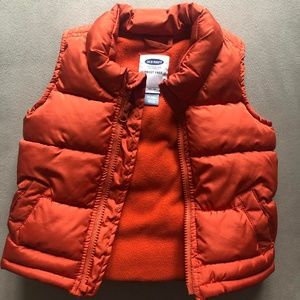 Toddler Puffer Vest